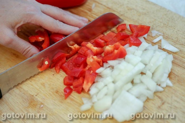 Фаршированный картофель по-мексикански Фаршированный картофель по-мексикански