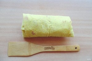 Судак запеченный в лаваше