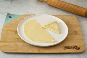 Индийские самосы с картошкой и горошком