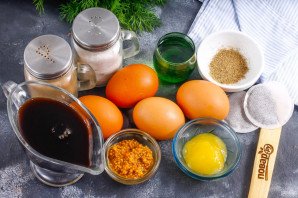 Маринованные яйца по-китайски Маринованные яйца по-китайски
