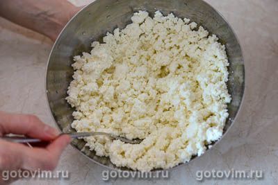 Сырники с клубникой 