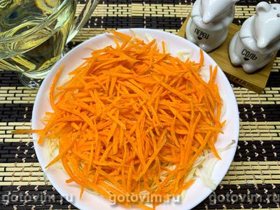 Салат из капусты и моркови по-корейски