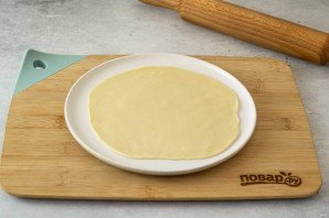 Индийские самосы с картошкой и горошком