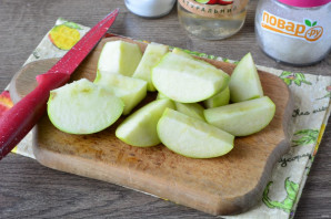 Маринованные яблоки на зиму без стерилизации