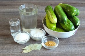 Маринованные огурцы по-фински Маринованные огурцы по-фински