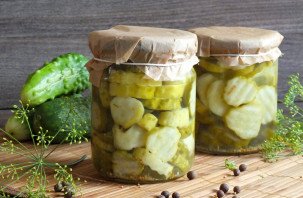 Маринованные огурцы по-фински Маринованные огурцы по-фински