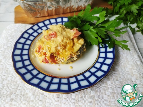 Рыба по-гречески
