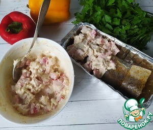 Рыба по-гречески