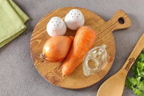 Маринованный лук с морковью быстрого приготовления Маринованный лук с морковью быстрого приготовления