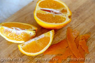 Соус из калины с апельсином