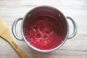 Конфитюр из вишни с агар-агаром