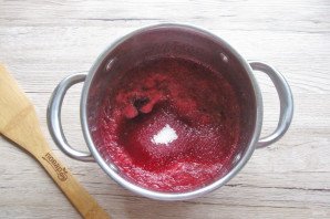 Конфитюр из вишни с агар-агаром