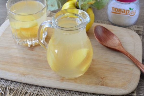Компот из айвы Компот из айвы