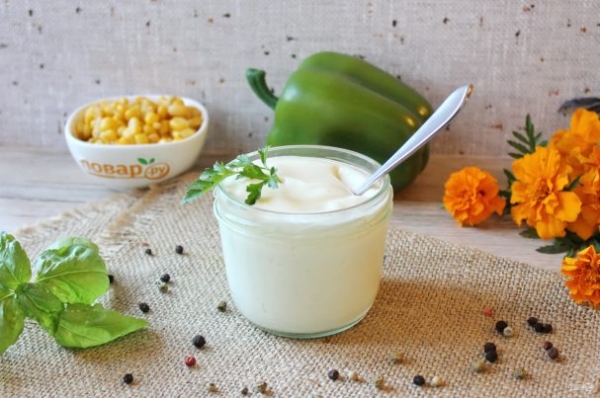 Майонез из рассола от кукурузы Майонез из рассола от кукурузы