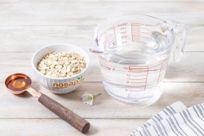 Кисель из овсяных хлопьев