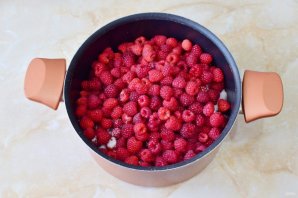 Малиновый конфитюр