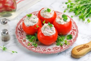 Фаршированные помидоры