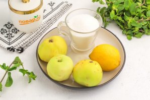 Компот из белого налива на зиму