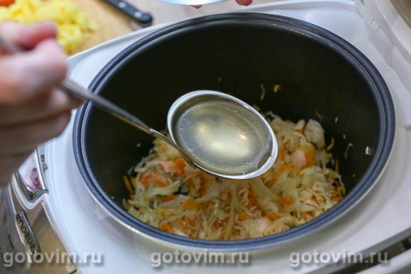 Щи с квашеной капустой в мультиварке Щи с квашеной капустой в мультиварке