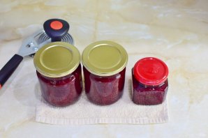 Малиновый конфитюр