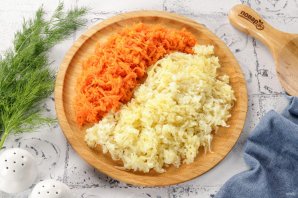 Салат Мимоза с сайрой Салат Мимоза с сайрой