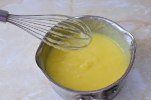 Лимонный крем Лимонный крем