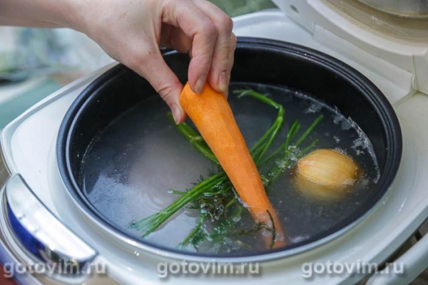 Щи с квашеной капустой в мультиварке Щи с квашеной капустой в мультиварке