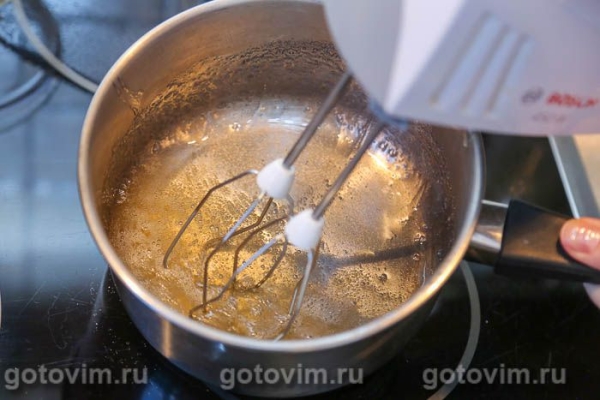 Глазурь на желатине без яиц Глазурь на желатине без яиц