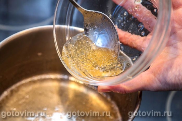 Глазурь на желатине без яиц Глазурь на желатине без яиц
