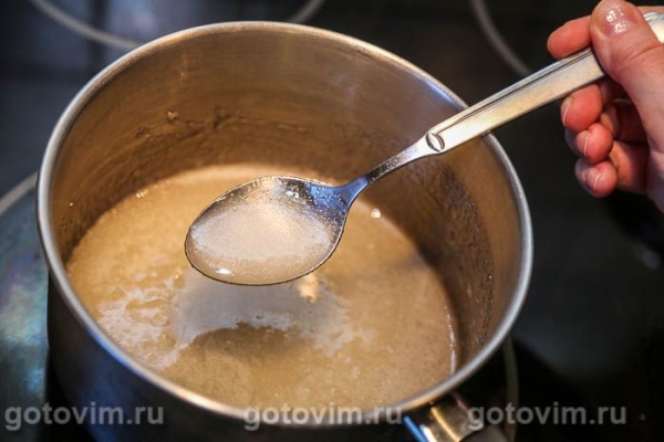 Глазурь на желатине без яиц Глазурь на желатине без яиц