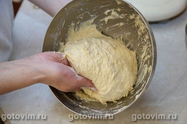 Тесто на кефире для осетинского пирога