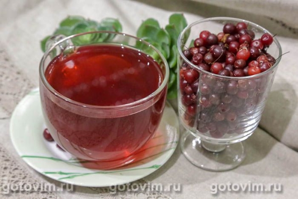 Клюквенный морс в мультиварке Клюквенный морс в мультиварке