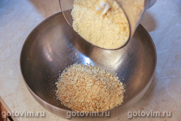Чизкейк с лисичками Чизкейк с лисичками