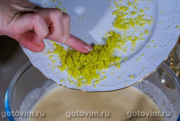 Галисийский миндальный пирог Галисийский миндальный пирог