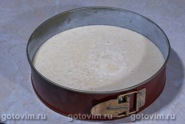 Галисийский миндальный пирог Галисийский миндальный пирог