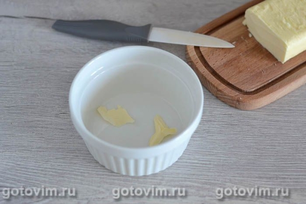 Омлет с сыром в духовке