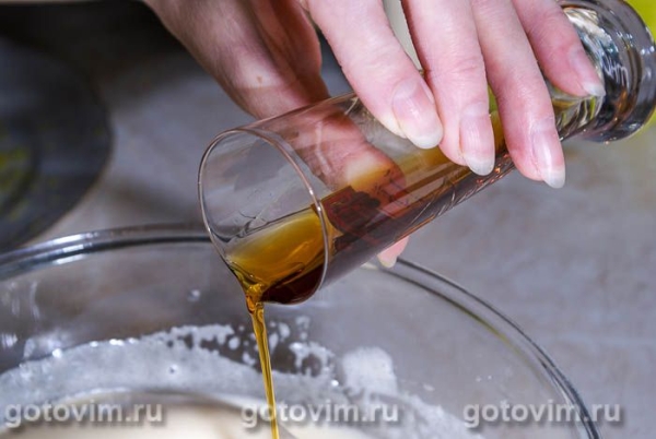 Галисийский миндальный пирог Галисийский миндальный пирог