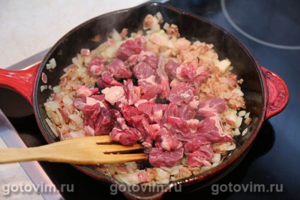 Пирог с почками и говядиной Пирог с почками и говядиной