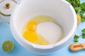 Безумно вкусный и простой пирог с фруктами