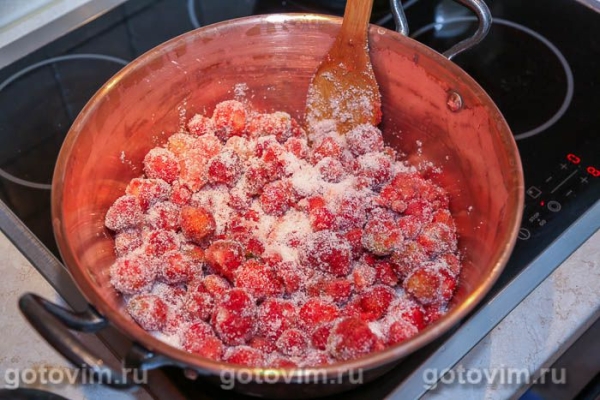 Клубничный конфитюр с лимоном Клубничный конфитюр с лимоном