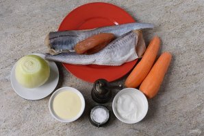 Минтай в духовке Минтай в духовке