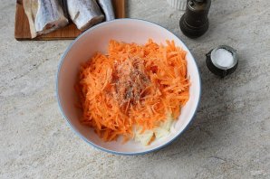 Минтай в духовке Минтай в духовке