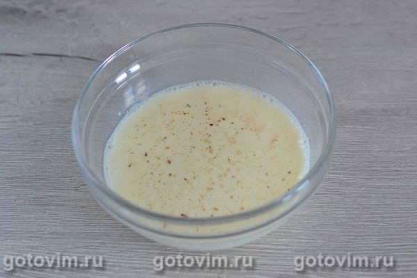 Омлет с сыром в духовке