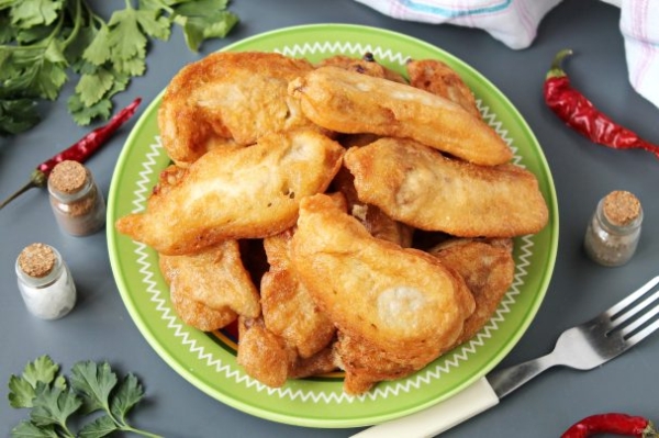 Молоки горбуши, жареные в кляре Молоки горбуши, жареные в кляре