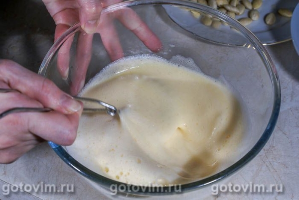 Галисийский миндальный пирог Галисийский миндальный пирог