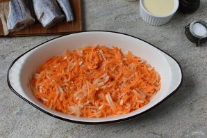 Минтай в духовке Минтай в духовке