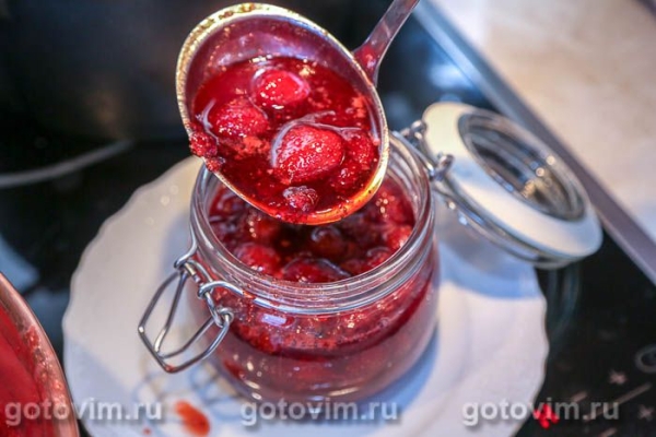 Клубничный конфитюр с лимоном Клубничный конфитюр с лимоном