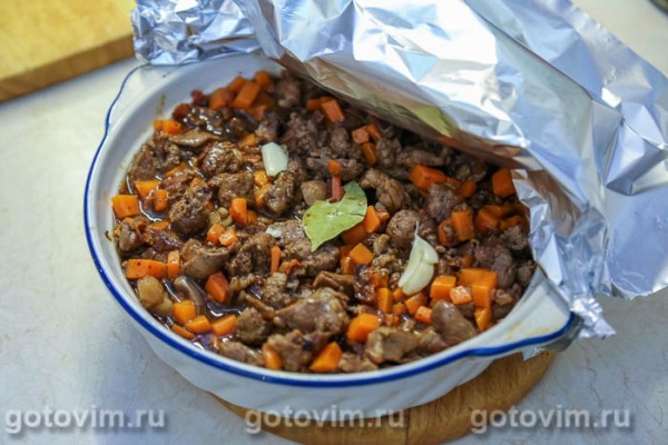 Пирог с почками и говядиной Пирог с почками и говядиной
