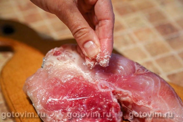 Жареный морской сом