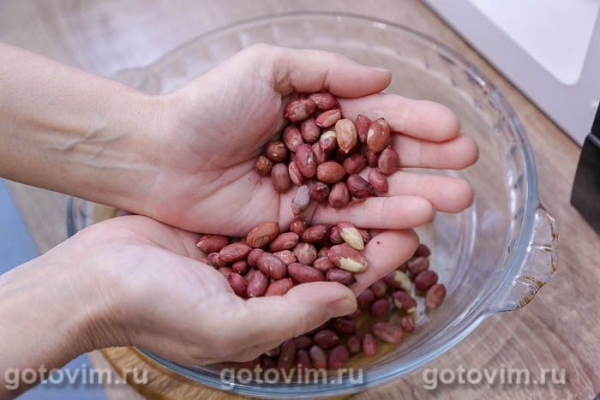 Солёный арахис со смесью со смесью Magic Dust в микроволновке Солёный арахис со смесью со смесью Magic Dust в микроволновке